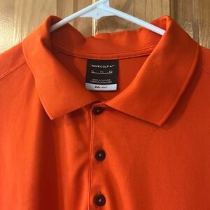 Nike Red Golf Shirt